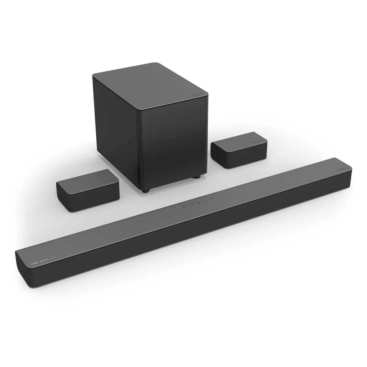 Soundbar VIZIO M-Series 5.1.2 Premium con Dolby Atmos, DTS:X, Bluetooth - MadeInUSA