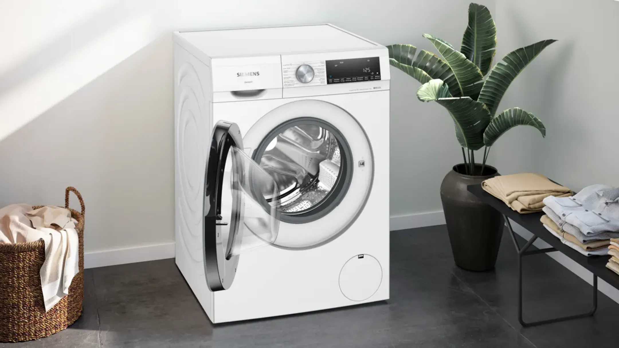 Siemens Wasmachine WG46G2Z4FG iQ500 antivlekken 9 kg