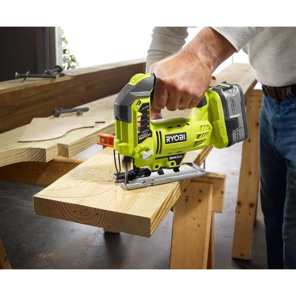 RYOBI ONE+ 18V Cordless Tool Set with 10 Pieces, 3 Batteries and Charger (Model Year 2025) PCK750KN