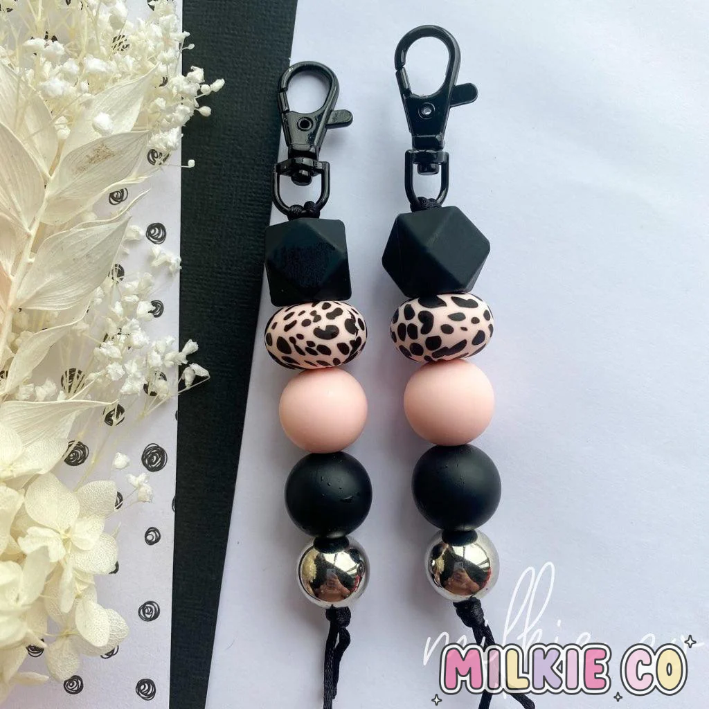 Kailee Beaded Keychain