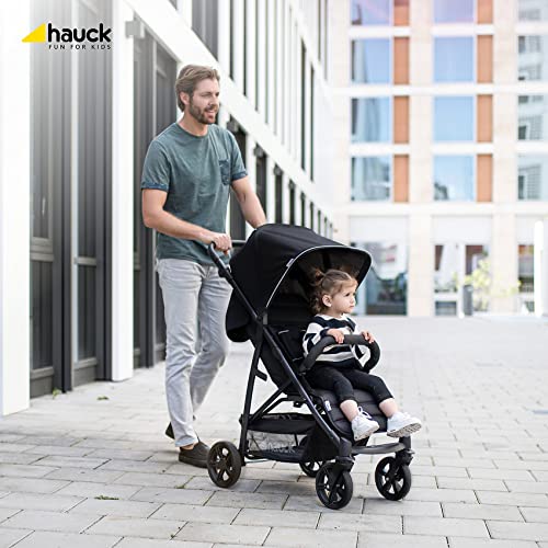 hauck Passeggino Rapid 4   Passeggino Leggero Dalla Nascita Fino a ca. 3 Anni   Passeggino Compatto, Pieghevole e Regolabile   Passeggino Reclinabile   Grande Portaoggetti Fino a 3 kg   Petrolio : Hauck: Prima infanzia