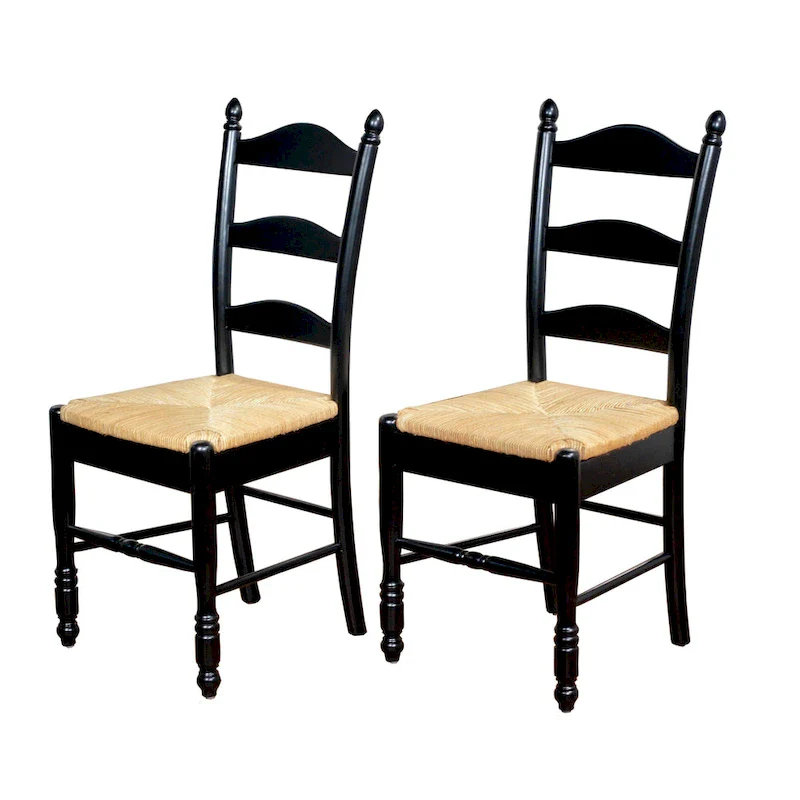 Simple Living Jessie Ladder back dining chair (Set of 2)
