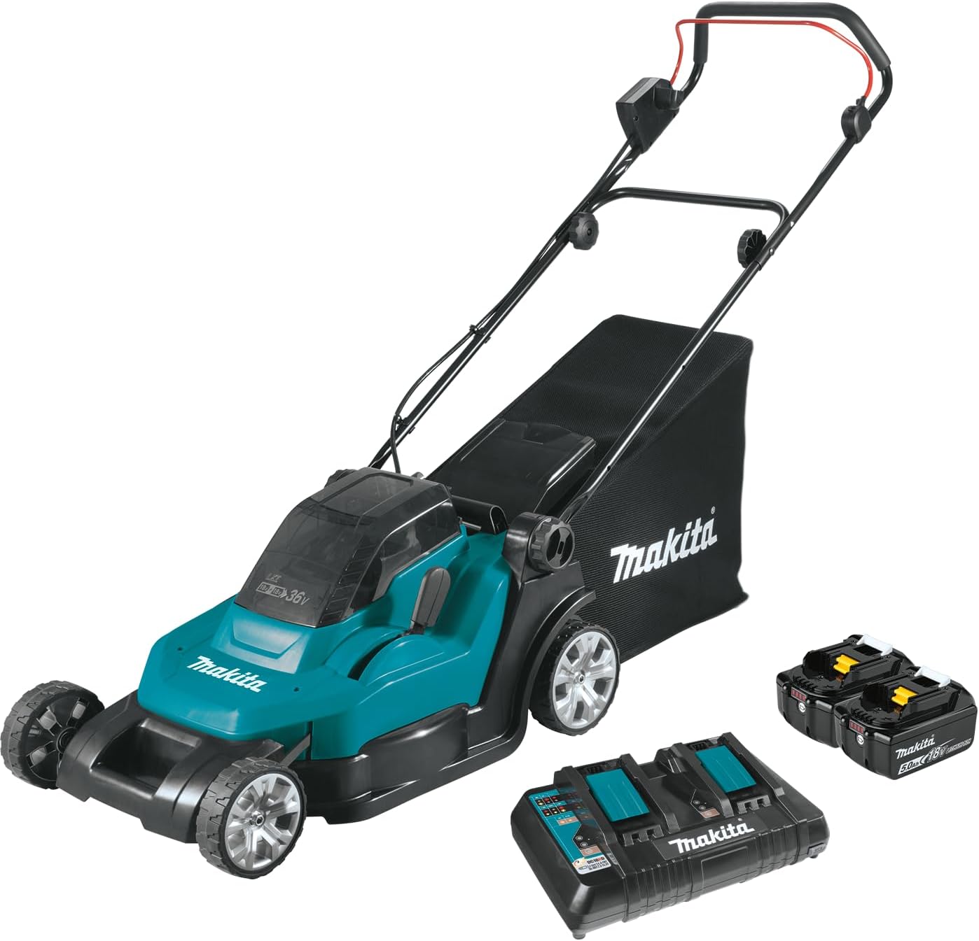 Makita DLM432PT2 Tagliaerba A Batteria