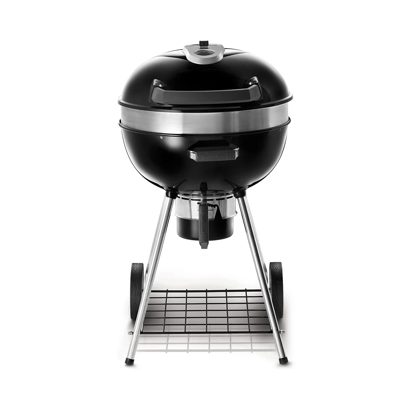 2025 Napoleon Barbecue a carbone a sfera Ø 57 cm con griglia in ghisa