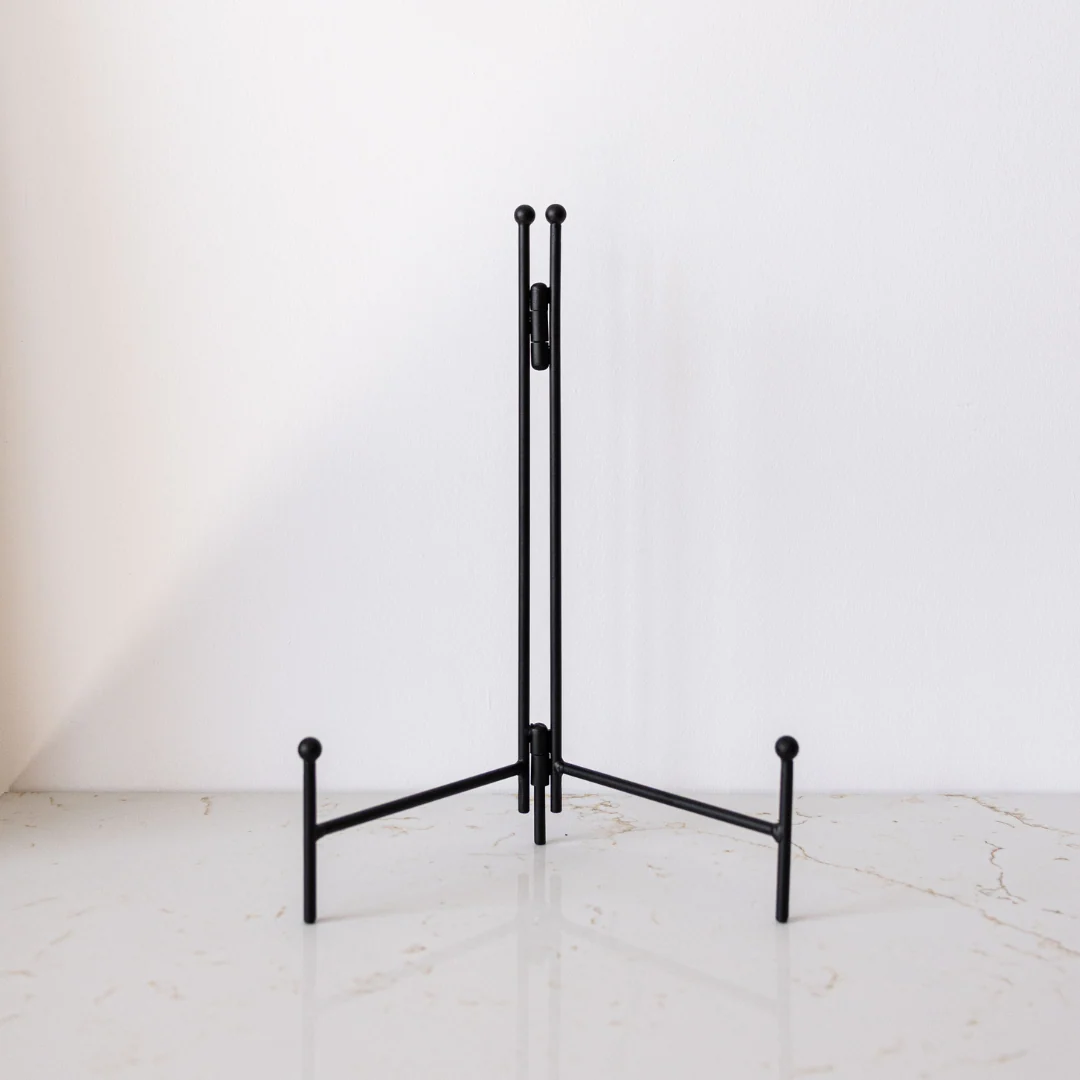 Black Foldable Easel