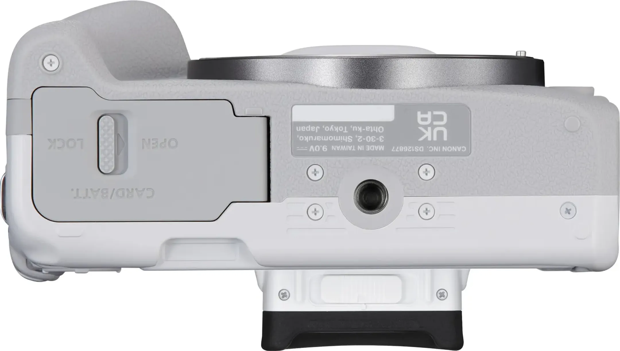 Canon EOS R50-systeemcamera - Wit + RF-S 18-45 mm f/4.5-6.3 IS STM-lens