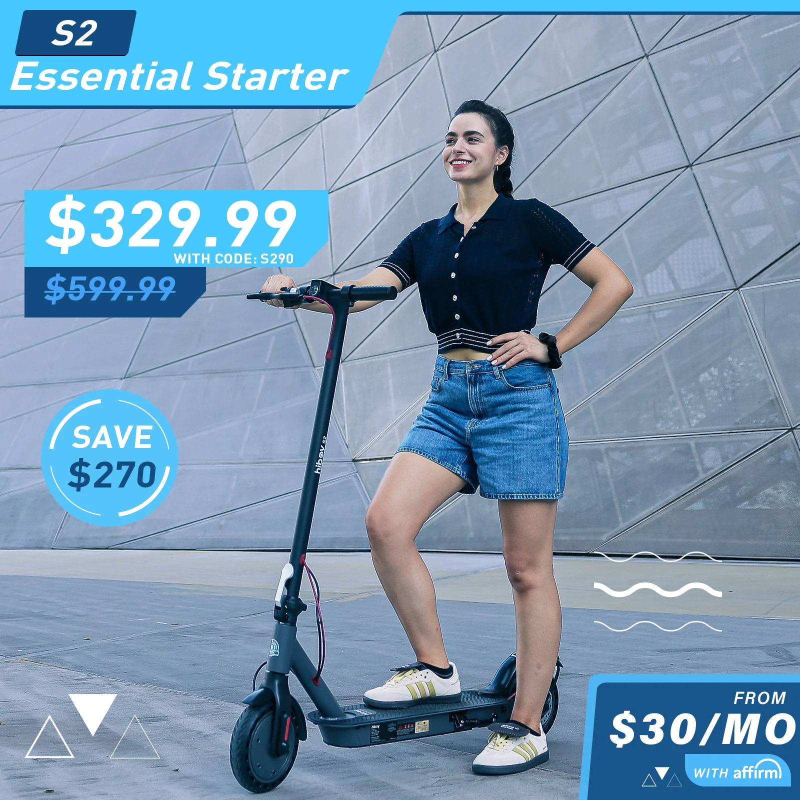 Hiboy S2 Elektrische Step