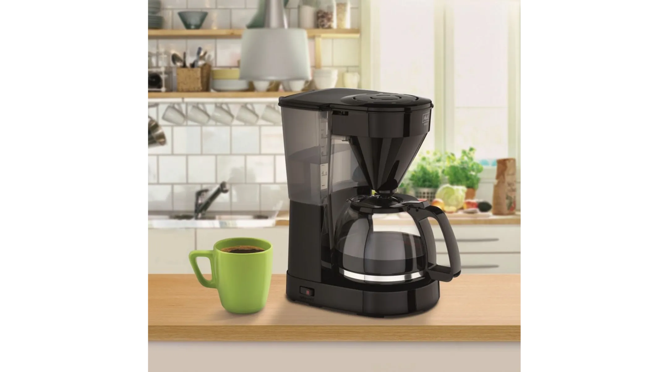 Melitta Koffiezetapparaat Easy II Black 1023-02