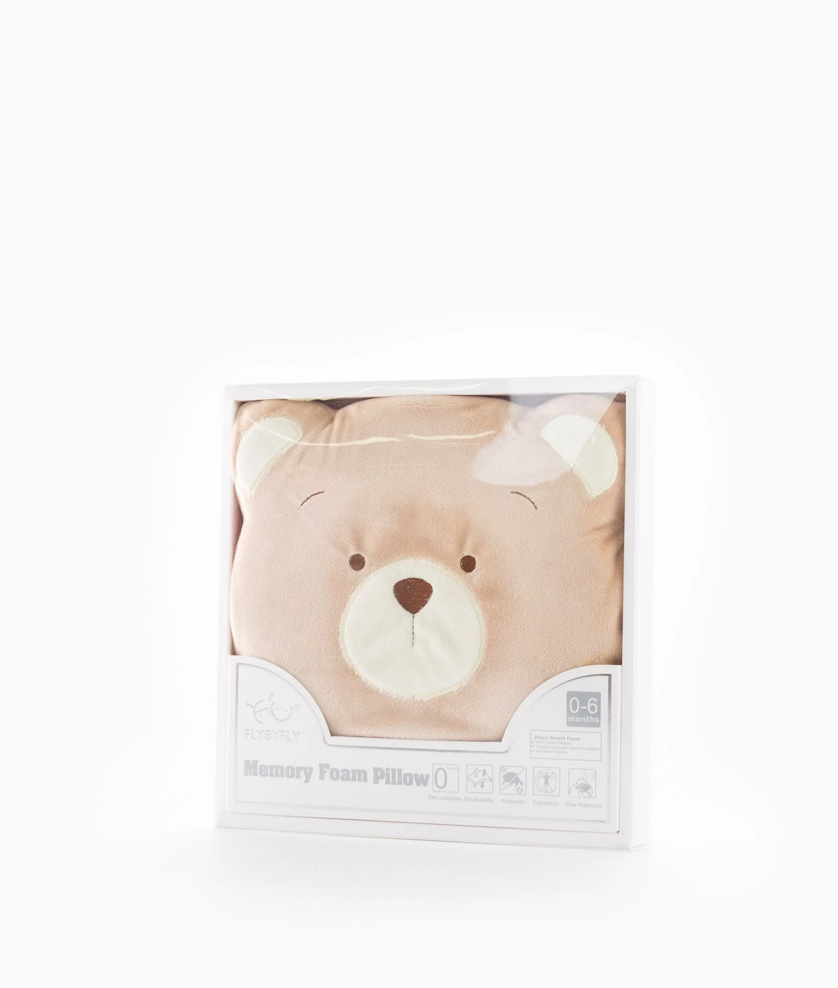 Infant Flat Head Support Pillow | Beige