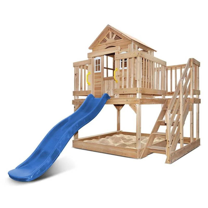 Lifespan Kids Silverton gyerekjátszóház 1,8 m-es csúszdával