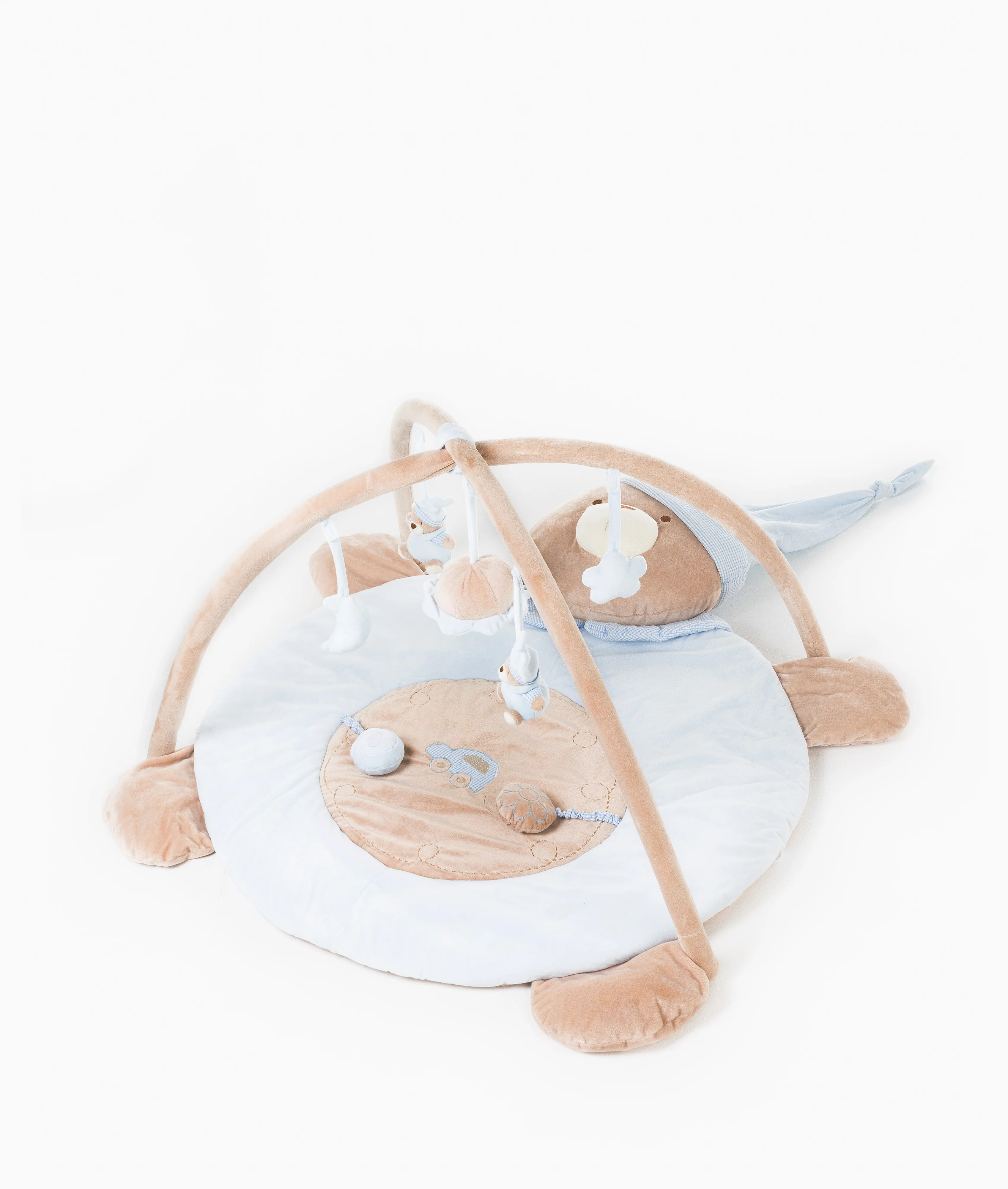 Bear Playmat & Gym Classic | Blue