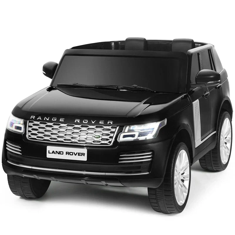 2 üléses Land Rover licenszelt elektromos kisautó gyerekeknek, 24V akkumulátoros, 4WD távirányítóval