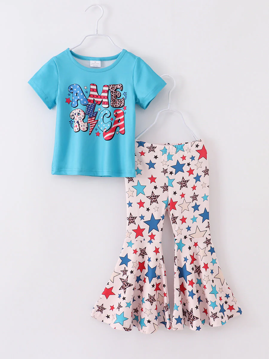 America Star Girl Bell Outfit
