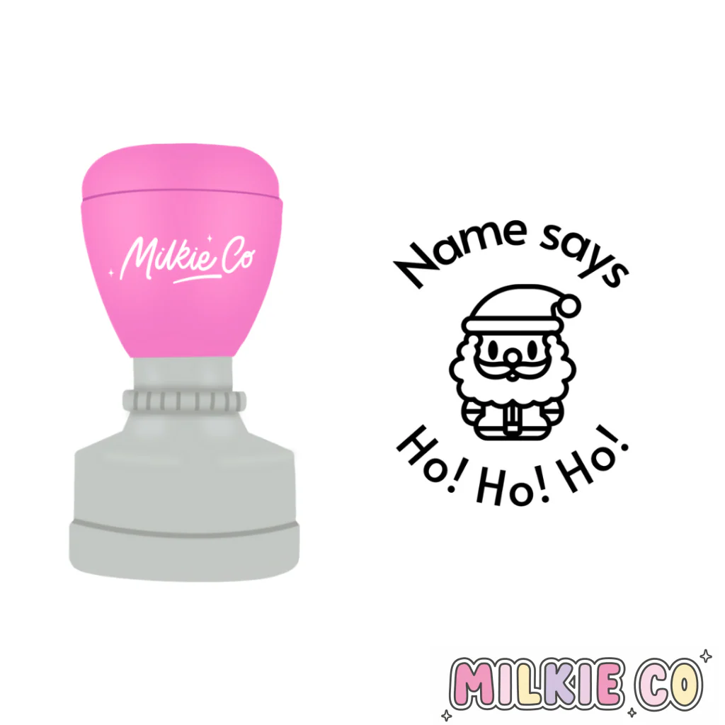 'Ho! Ho! Ho!' Stamp