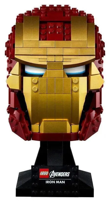 2025 LEGO 76165 Iron Man Helm Avengers �C Must-have voor Marvel-fans