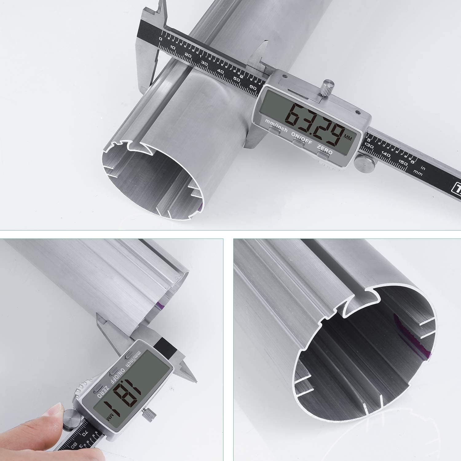 Awning with Extendable Arms 300 x 250 cm, UV Rays Arm Awning with Articulated Arm, Wall Mount, Crank Handle, Aluminium/Polyester, for Outdoors, Terraces, Balcony, Grey