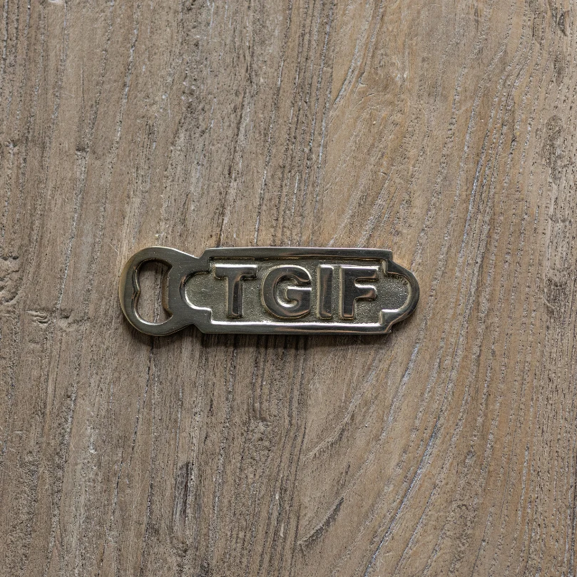 Brass Inspired Bottle Opener