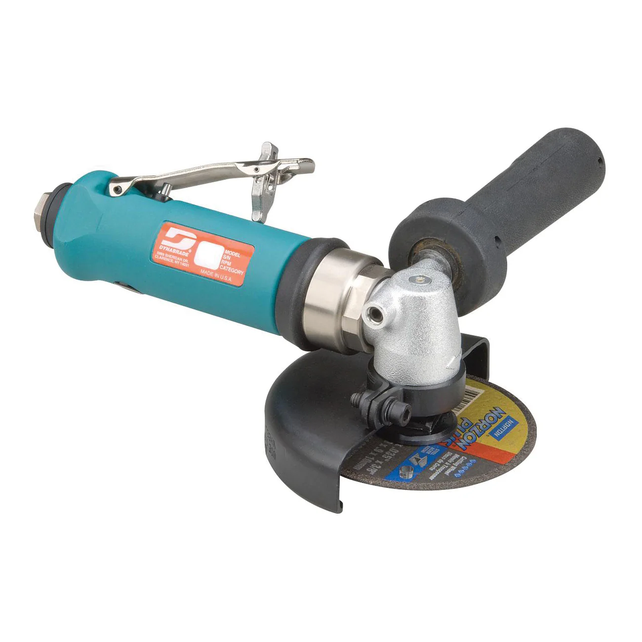 Dynabrade 54734  ~  4 Inch Diameter Right Angle Type 1 Cut-Off Tool .7 Hp 13500 Rpm Composite