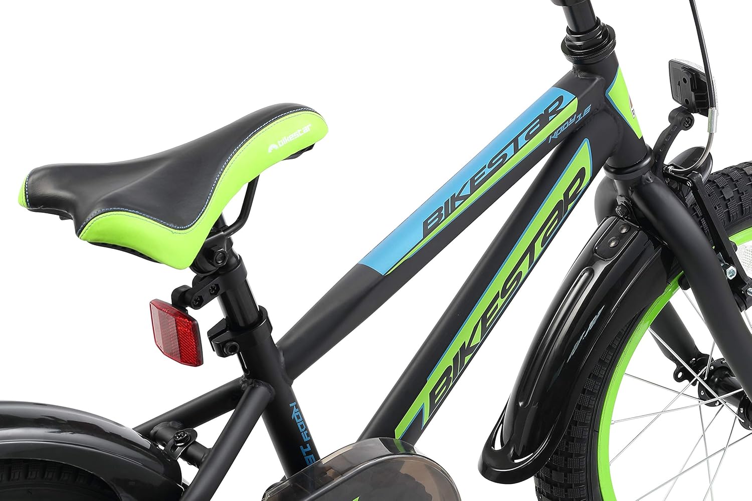 BIKESTAR Bicicleta Infantil para niños y niñas a Partir de 4 años | Bici de montaña 16 Pulgadas con Frenos | 16
