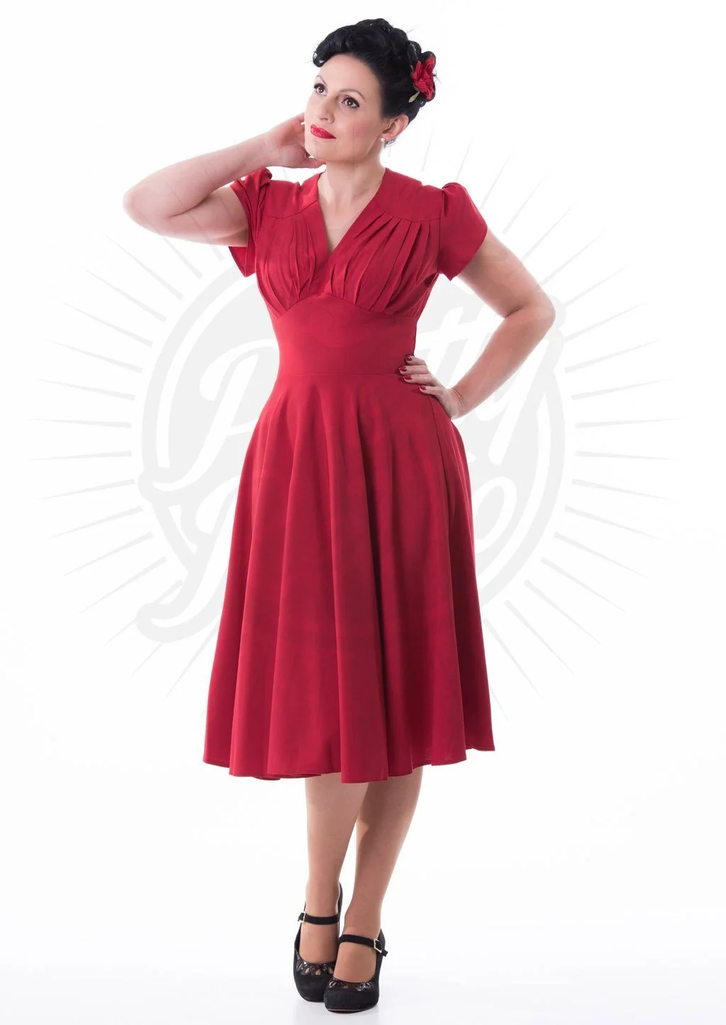 Rowena Swing Dress