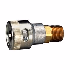 3M W-3182-2  ~  Socket 1/4 Inch Body Size 3/8 Inch MPT Schrader