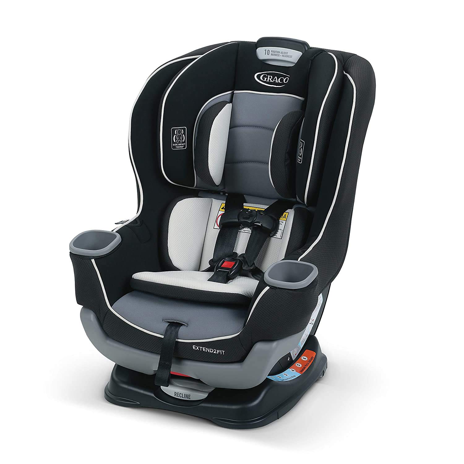 Graco FastAction Stroller Extend2Fit Convertible
