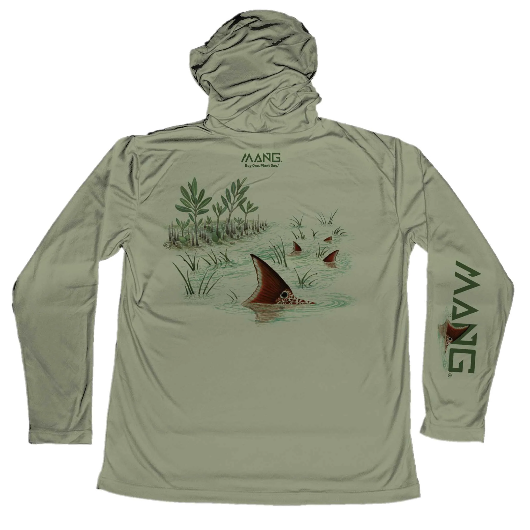 Tailing Redfish MANG Eco Hoodie