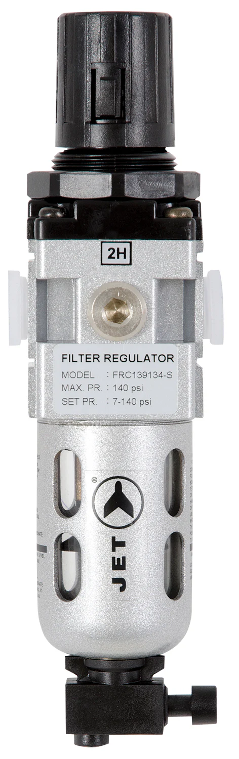 Jet AFRM14  ~  Air Filter Regulator Combination 1/4 Inch Npt Miniature