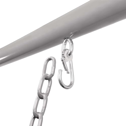 Intex 44126 Altalena da Giardino per Bambini con Seggiolino e Dondolo Nido, Acciaio, Grigio, 254x235x200 cm : Casa e cucina