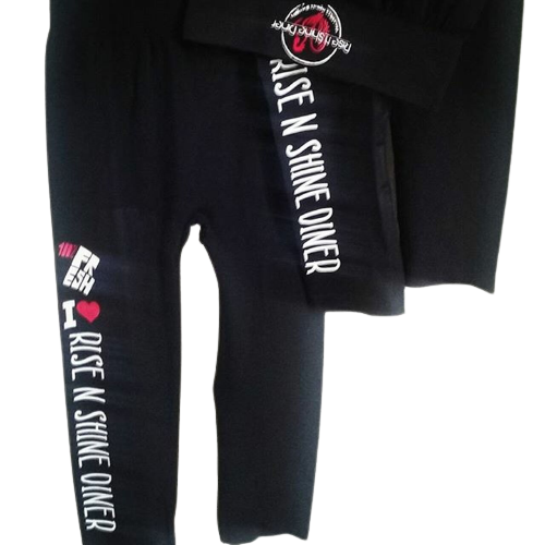 Custom Dance Pants | Pick Your Size, Color, and Custom Text | 15067