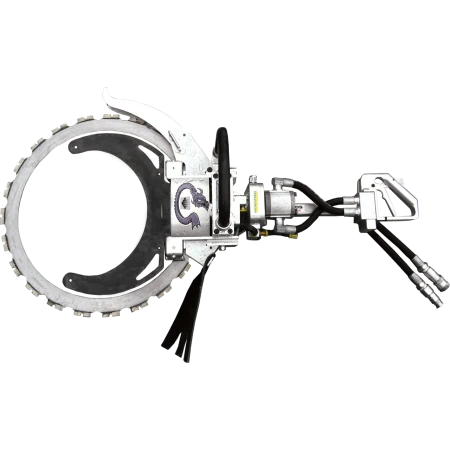 Diamond Products 53486  ~  HDS60-12, 12 GPM Hydraulic Powered Dragon Ring Saw