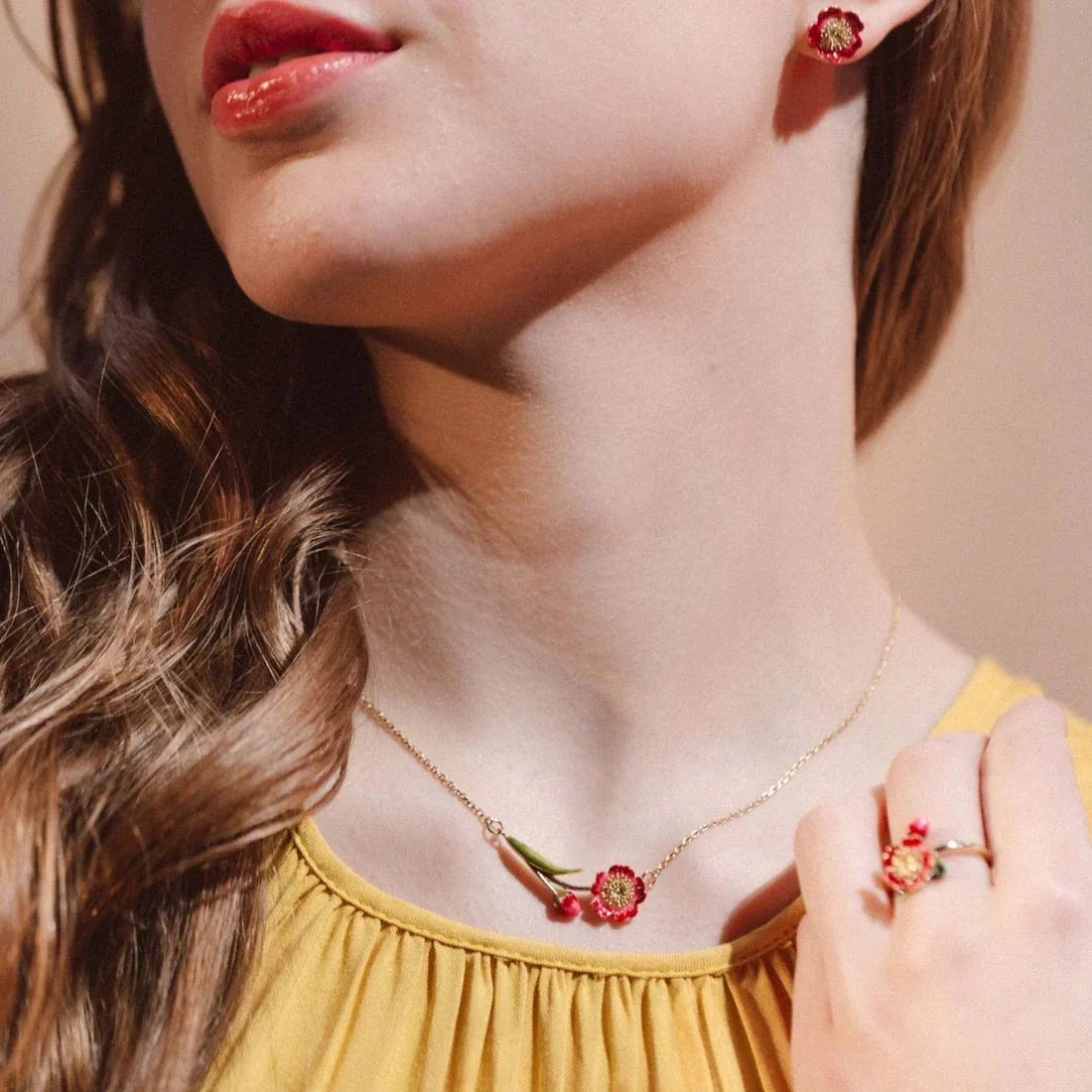 Wild Flower Necklace