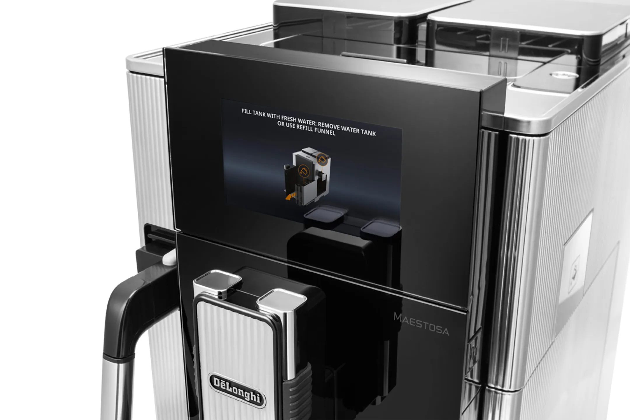 De'Longhi Volautomatische Espressomachine Maestosa EPAM960.75.GLM