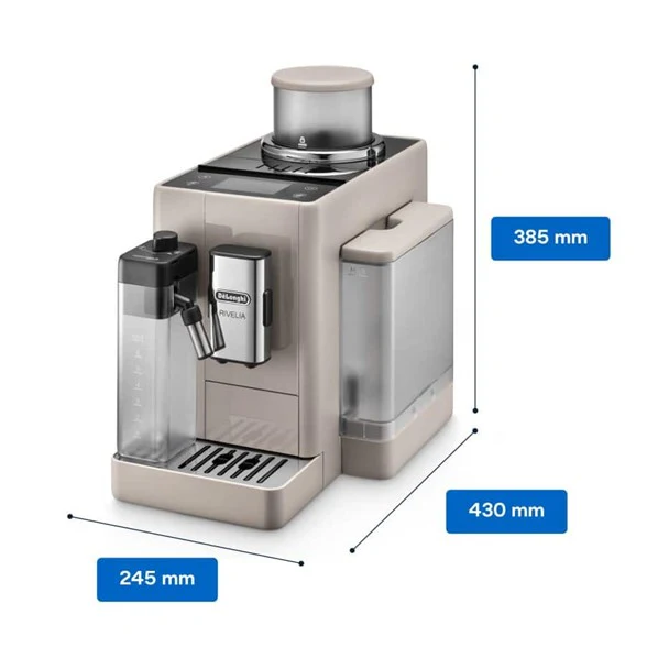 De' Longhi macchina automatica da caffè a chicchi Rivelia EXAM440.55.BG