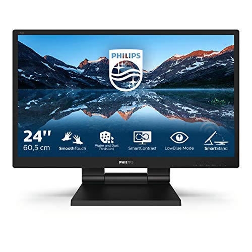 Philips Monitor LCD con SmoothTouch 242B9T/00 : Philips: Informatica