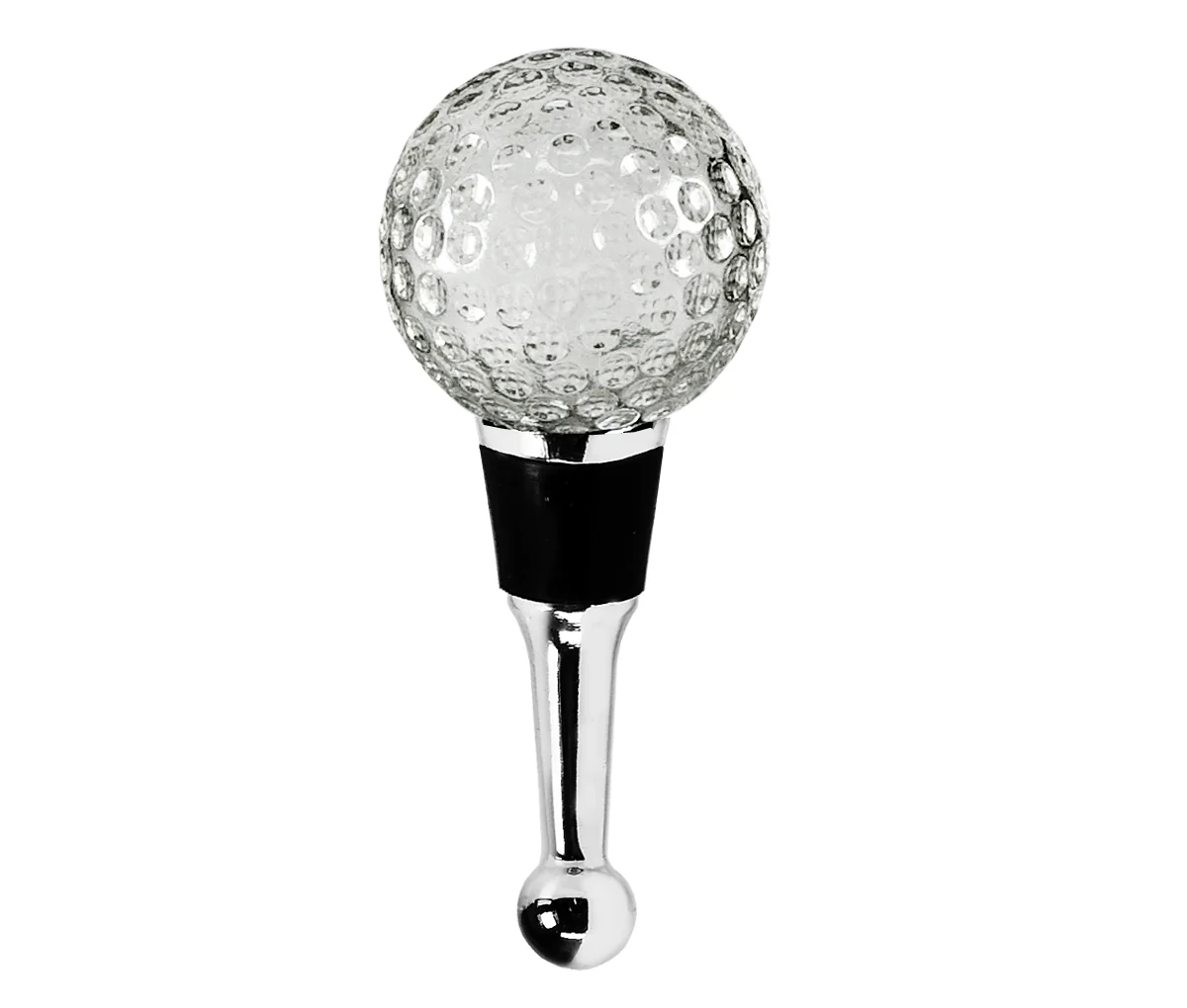 Golf Wine and Champagne Bottle Stopper