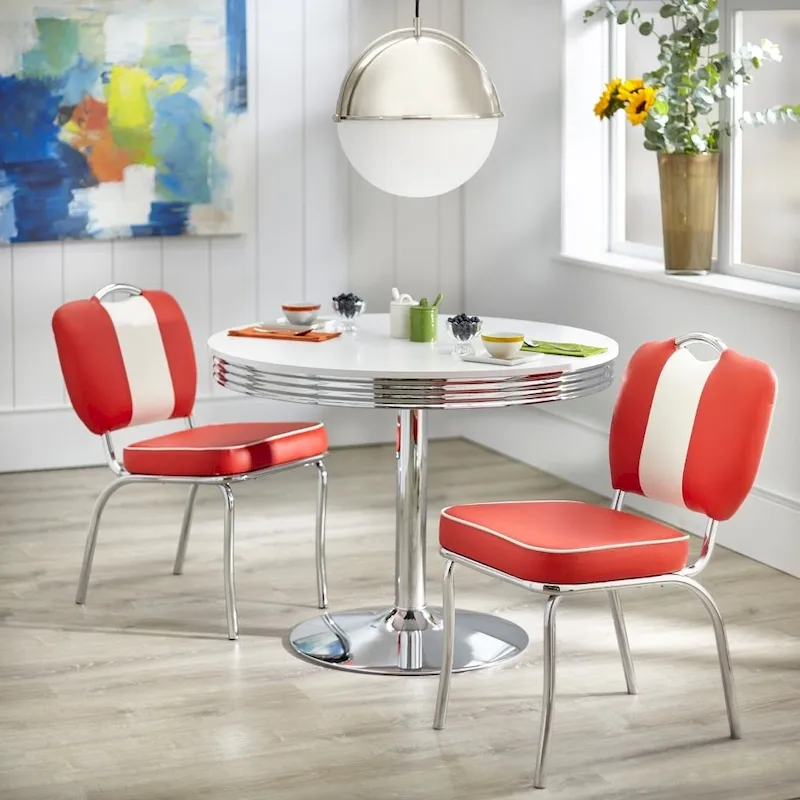 Simple Living Raleigh Retro 3-piece Dining Set