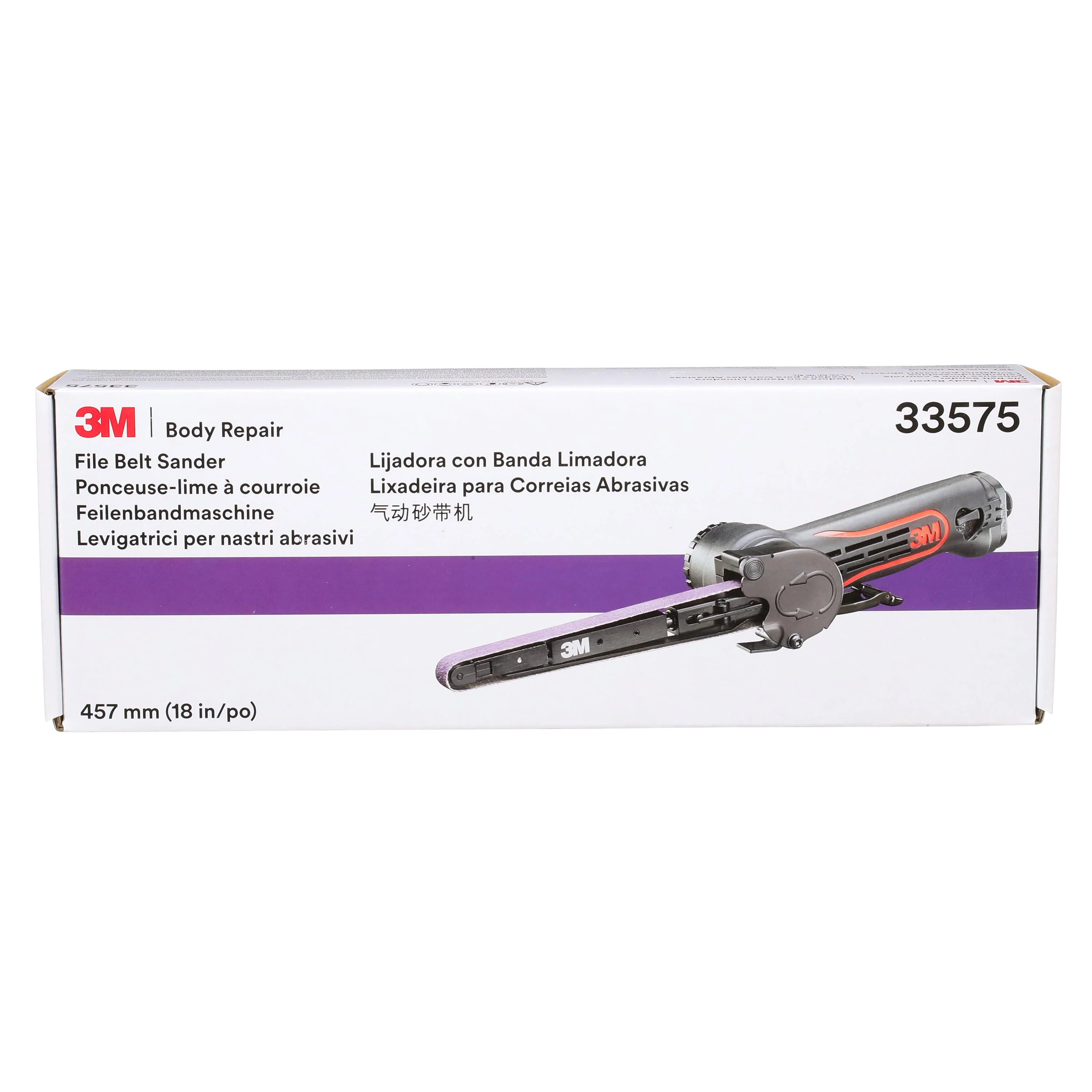 3M 33575  ~  File Belt Sander (1/2 Inch x 18 Inch)