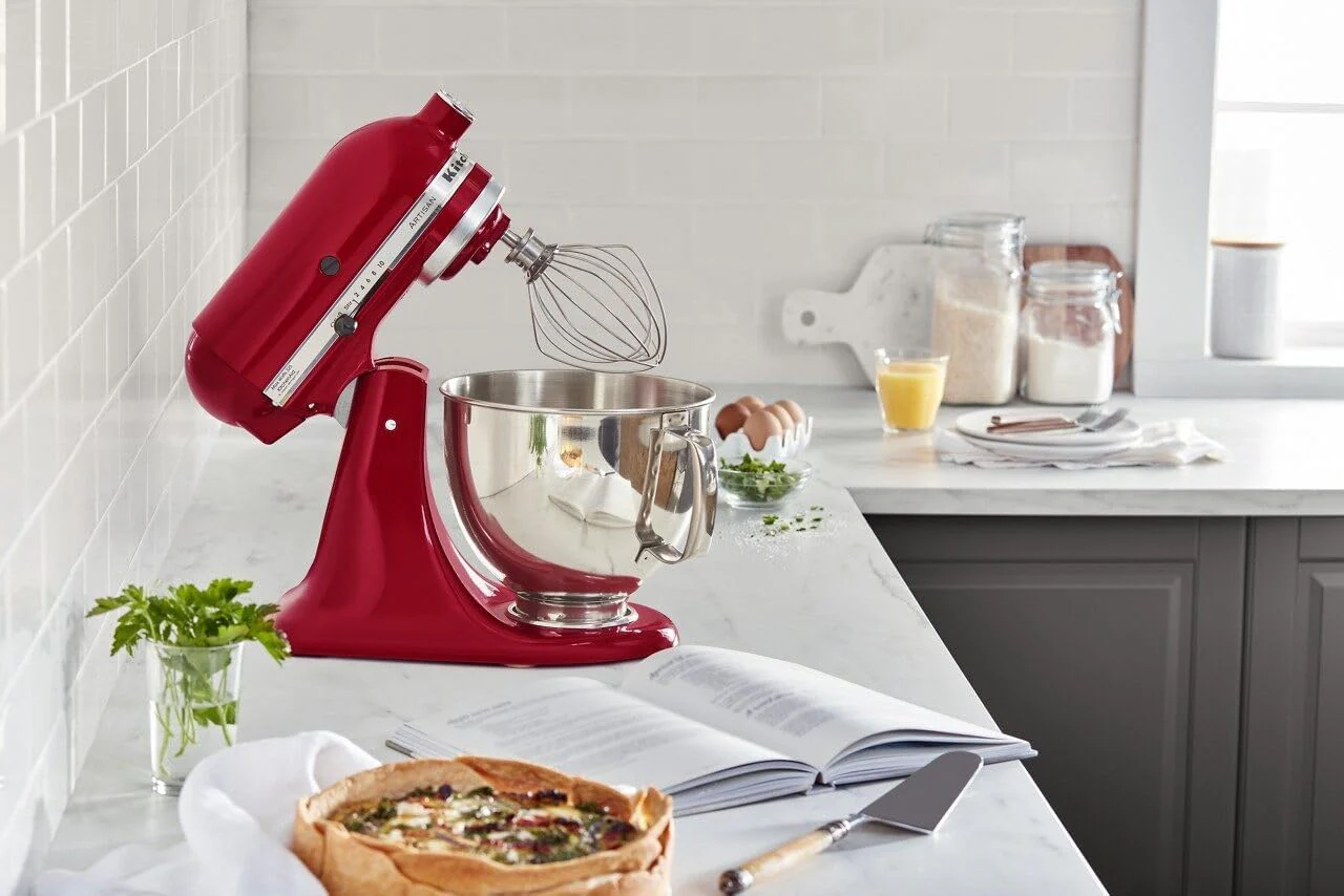 KitchenAid Artisan Series 5 Quart Tilt Head Stand Mixer
