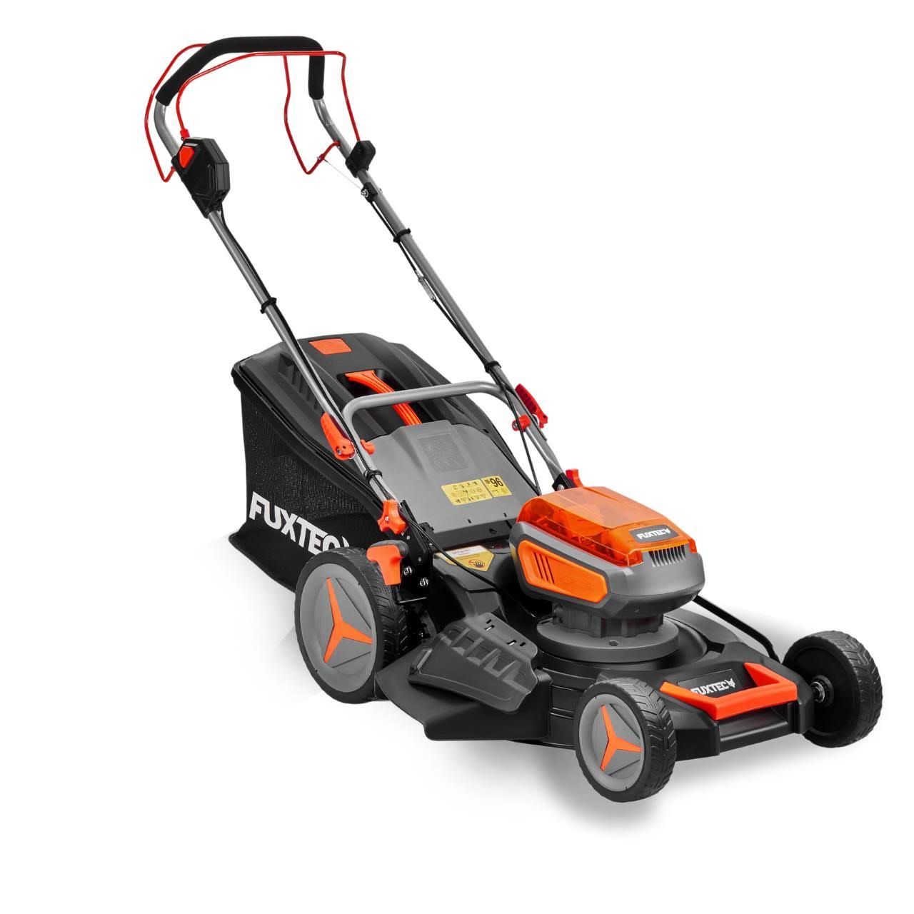 Tondeuse à gazon autotractée sur batterie FUXTEC FX-E2RM46 – 40V