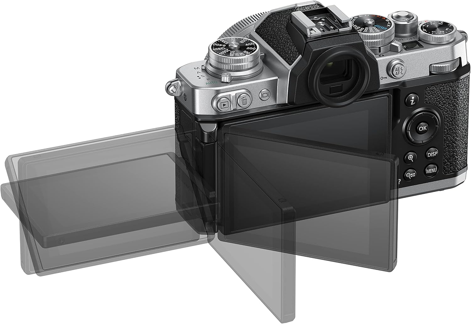 Nikon Kit Z FC w/DX 16-50mm f/3.5-6.3 VR (SL), nero