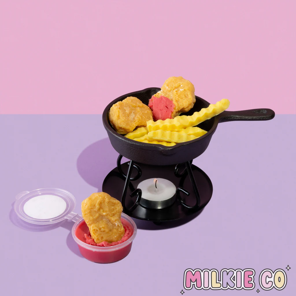 Frying Pan Wax Melt Burner