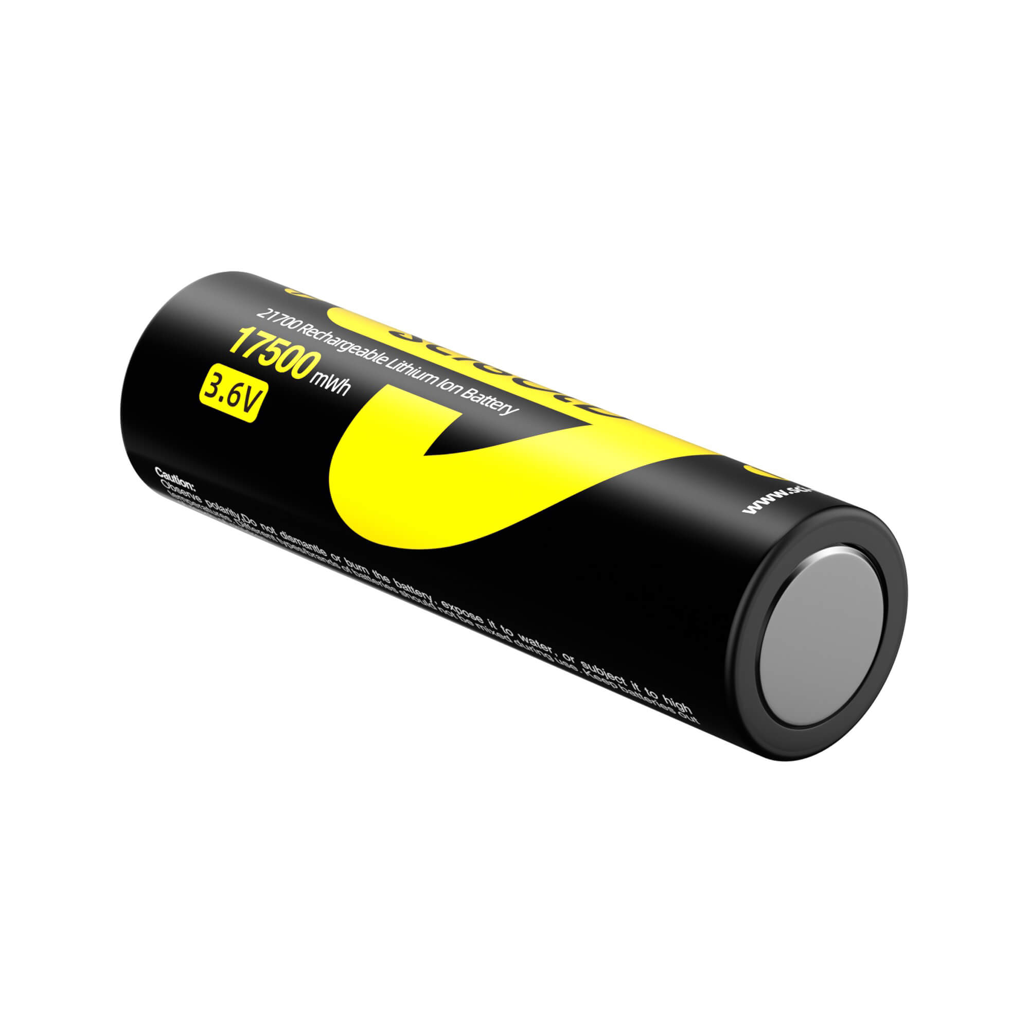 8pcs 21700 Scigold Rechargeable Batteries 17500mWh