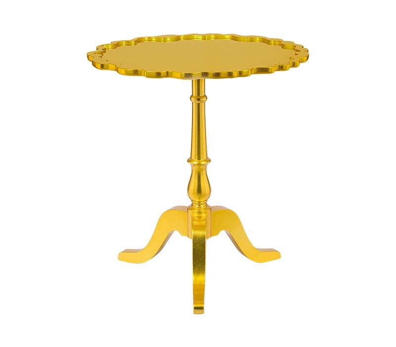 Shield Side Table