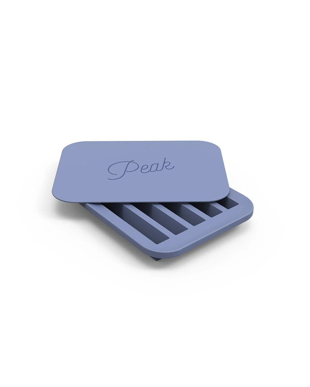 Water Bottle Ice Tray, Blue
