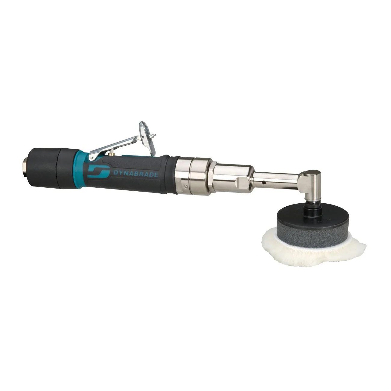 Dynabrade 49440  ~  3 Inch Diameter Angle-Head Rotary Buffer (Replaces 53440) .4 Hp 3200 Rpm Rear Exhaust 1/4 20 Male Adapter Thread