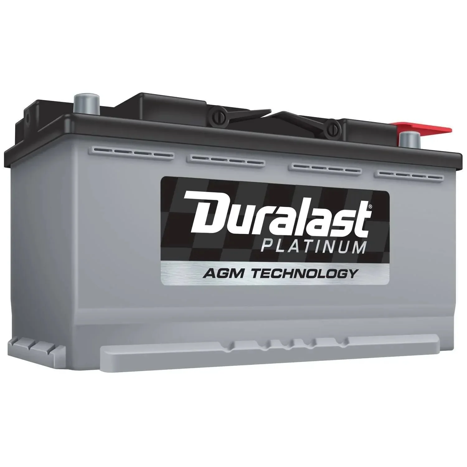 Duralast Platinum Battery H8-AGM, Group size 49, 900 CCA