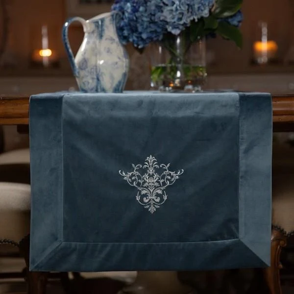 Victorian Velvet Table Runner