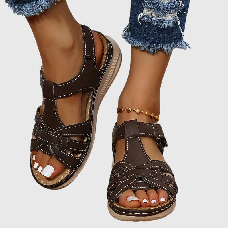 Women��s Adjustable Sandals Lightweight Supportive Design