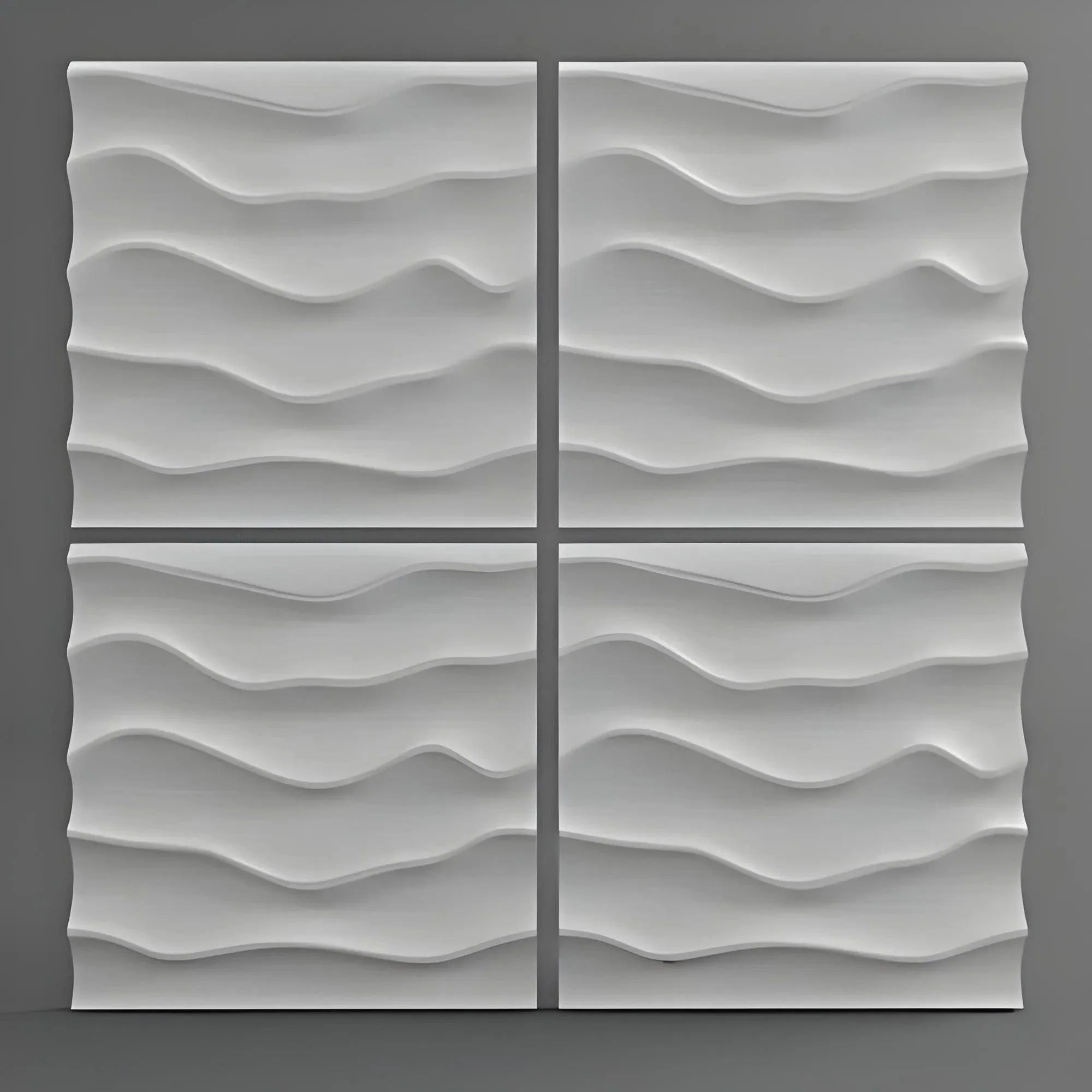 GYPSUM 3D WALL PANEL | SANDY 0106